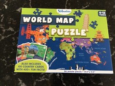 Map puzzle jigsaw for sale  YORK