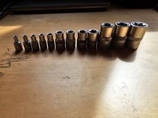 Clarke pro sockets for sale  TAMWORTH