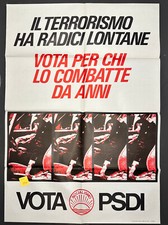 302 manifesto 1978 usato 302 manifesto 1978 usato  Viterbo