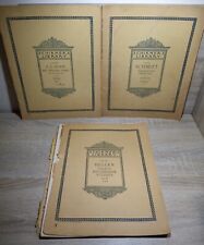 Vintage schirmer library for sale  Pomona