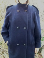 Blauer langer mantel gebraucht kaufen  Regensburg