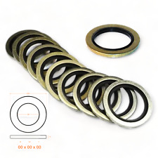 Bonded seal washers for sale  UK