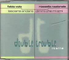 FABIO VOLO / ROSSELLA NAZIONALE - RARO CDs " DOUBLE TROUBLE " na sprzedaż  Wysyłka do Poland