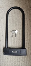 Abus granite motorbike for sale  BURNHAM-ON-SEA