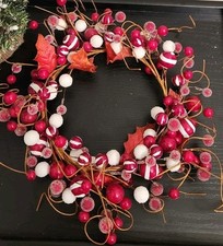Christmas grapevine wreath for sale  Sheboygan Falls