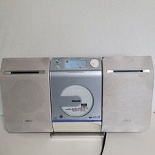 Micro sistema estéreo Philips MCM275 CD rádio com alto-falantes MP3 com controle remoto comprar usado Micro sistema estéreo Philips MCM275 CD rádio com alto-falantes MP3 com controle remoto comprar usado  Enviando para Brazil