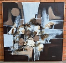 Vintage 70s abstract for sale  Cass City