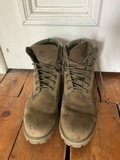 Timberland khaki boots for sale  CAMBRIDGE