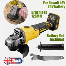 Cordless brushless 125mm for sale  WALSALL