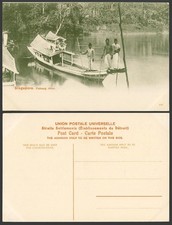 Singapore old postcard for sale  UK