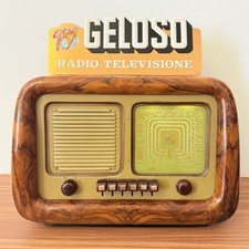 Radio valvole geloso usato  Ladispoli