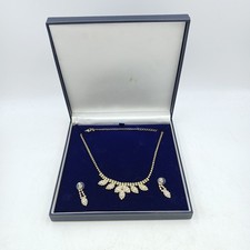 Necklace earrings vintage for sale  RADSTOCK