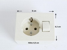 Aufputz steckdosen schalter gebraucht kaufen Aufputz steckdosen schalter gebraucht kaufen  Gunzenhausen