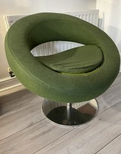 Danish swivel armchair for sale  MANCHESTER