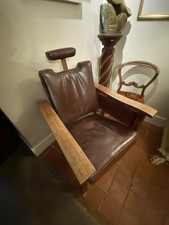 Barbers chair leather for sale  MILTON KEYNES