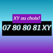 Numéro téléphone vip d'occasion  Lille-