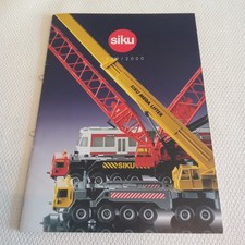 Siku händlerkatalog 1999 gebraucht kaufen  Weiden