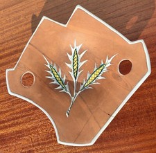 Piatto ceramica fiamma usato  Gemona del Friuli