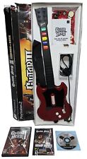 Guitar Hero II e Gibson controlador completo na caixa com caixa e adesivos testados PS2 comprar usado  Enviando para Brazil