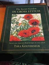 Secret garden cross for sale  TONBRIDGE