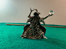 Wizard pewter figurine for sale  San Carlos