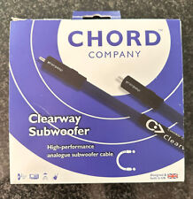 Chord clearway subwoofer usato  Grosseto
