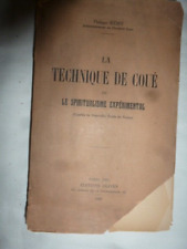 Livre technique coue d'occasion  Caen