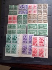 Regno lotto quartine usato  Italia