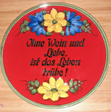 Smf schramberg handpainted for sale  MELTON MOWBRAY