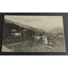 Cartolina viù villa usato  Alessandria
