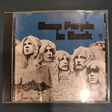Deep Purple in Rock by Deep Purple (CD, Nov-1987, Warner Bros.) comprar usado  Enviando para Brazil