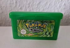 Pokemon blattgrüne edition gebraucht kaufen  Elmenhorst