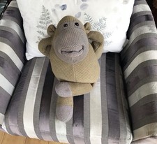 Monkey soft toy for sale  TAMWORTH