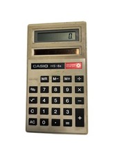 Calcolatrice casio vintage usato  Napoli