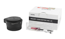 Sigma adattatore obiettivi usato  Boscoreale