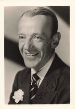 Foto de fã da década de 1940 Fred Astaire autografada pin up retrato de estrela de cinema *Ab10a comprar usado  Enviando para Brazil