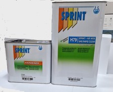 H79 trasparente sprint usato  Napoli