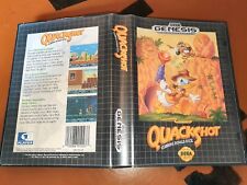 ## Sega Genesis - Disney ́S Quackshot Starring Donald Duck - (Mega Drive dos EUA) ## comprar usado  Enviando para Brazil