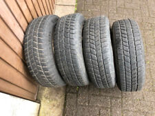 4xkomplette winterreifen felge gebraucht kaufen  Dortmund