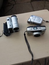 Old cameras camcorders for sale  WIGAN