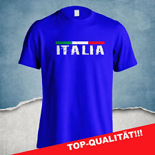 ITALIA T-SHIRT ITALIEN SQUADRA AZZURRA HOCHWERTIGE VERARBEITUNG S - 4XL ROM comprar usado  Enviando para Brazil