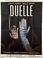 Pôster francês Juliet Berto B Ogier DUELLE TWHYLIGHT Jacques Rivette 1976 47x63 comprar usado  Enviando para Brazil