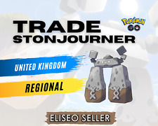 Pokemon stonjourner trade for sale  New York