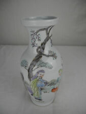 Ancien vase porcelaine d'occasion  Marans