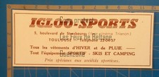 Igloo sports vetements d'occasion  Beaumont-de-Lomagne