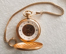 Vergoldete taschenuhr tcm gebraucht kaufen  Nürnberg