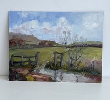Vintage oil painting for sale  PENARTH