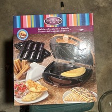 Máquina de fazer churros Nostalgia Electrics CSM-600 nova na caixa! Churro em casa comprar usado  Enviando para Brazil