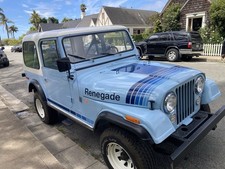 1979 jeep renegade for sale  Watsonville