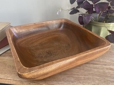 Solid wood salad for sale  SUNDERLAND